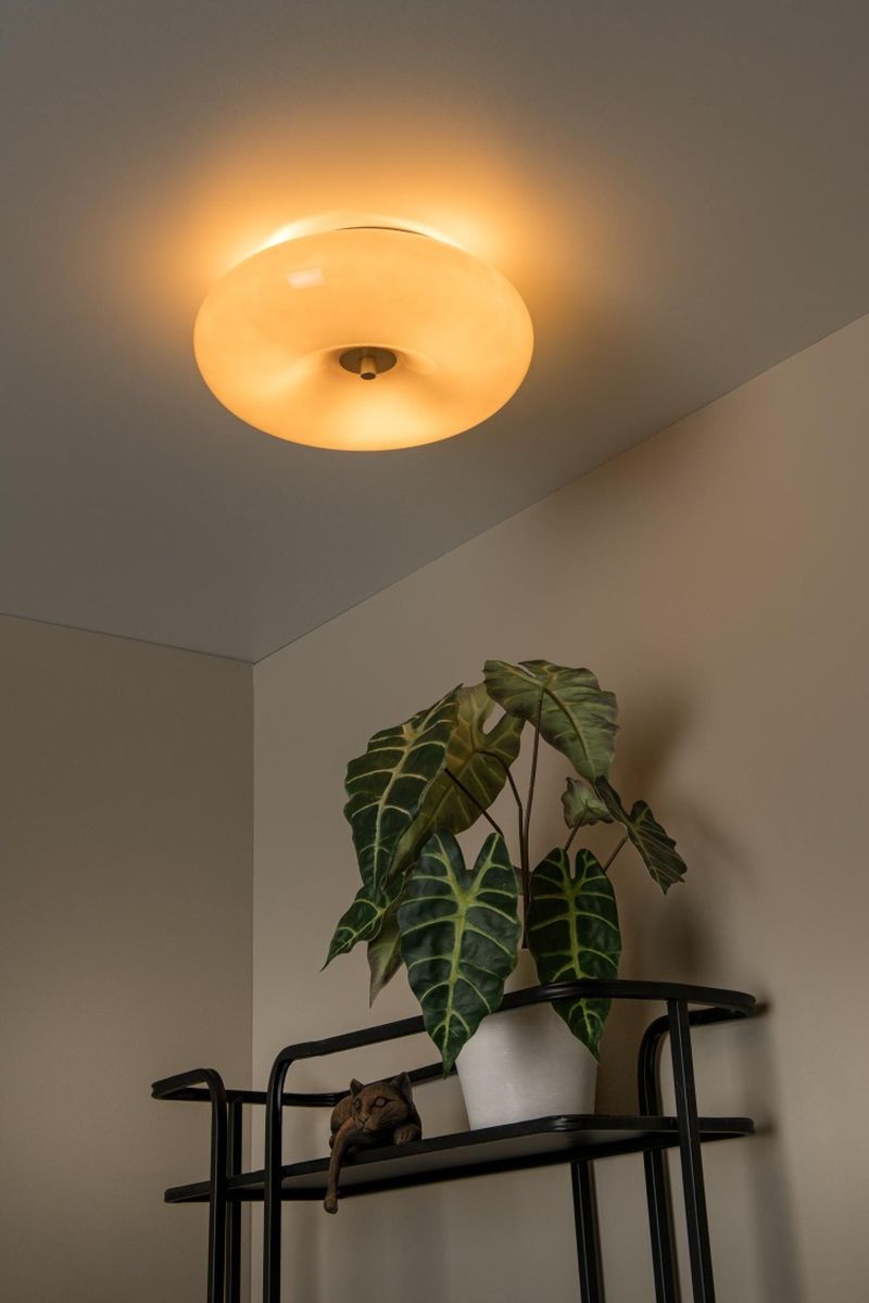 Lucide SENTINO - Zapustené stropné svietidlo - Ø 30 cm - 3xG9 - Taupe